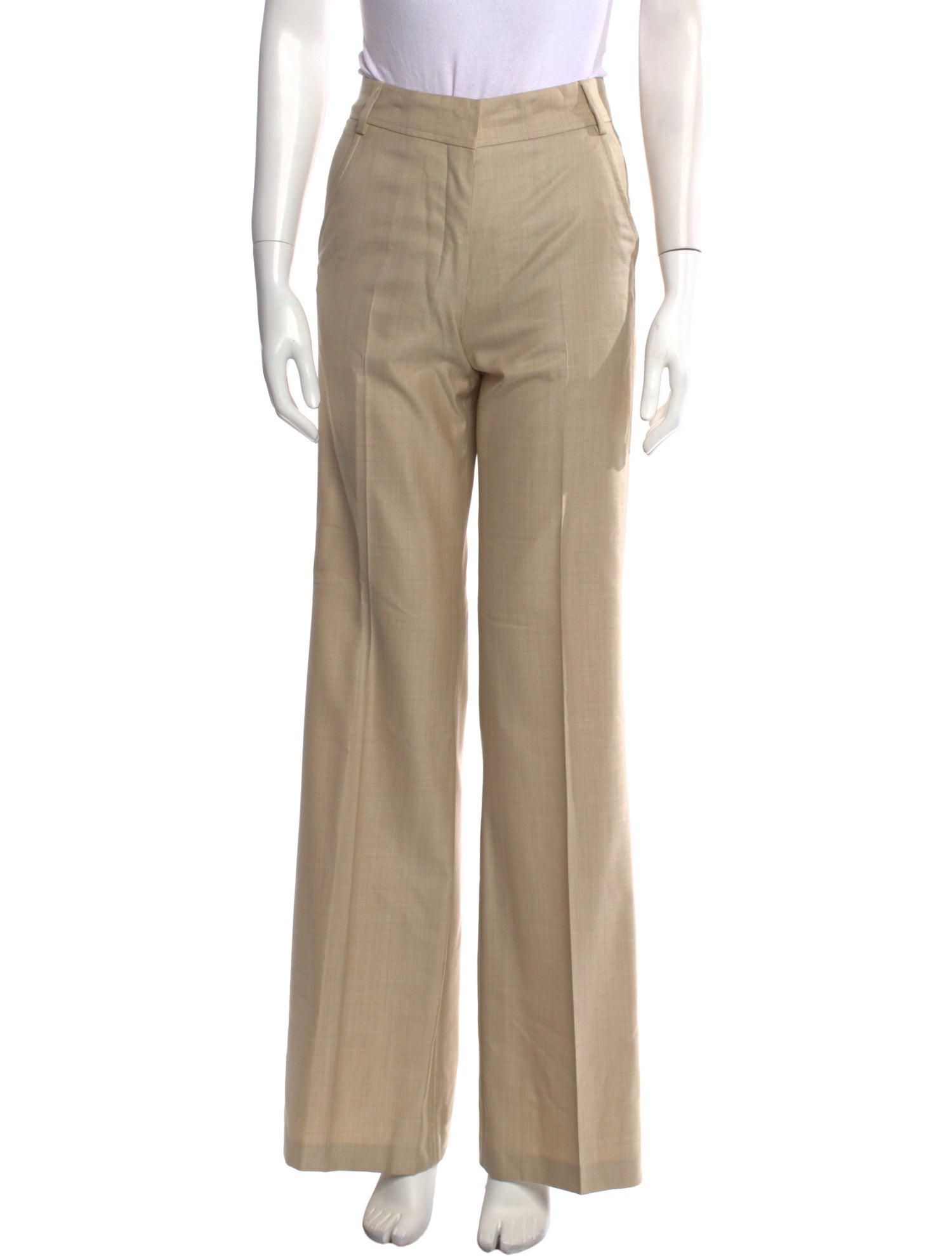 Yves Saint Laurent Rive Gauche Vintage Wide Leg Pants