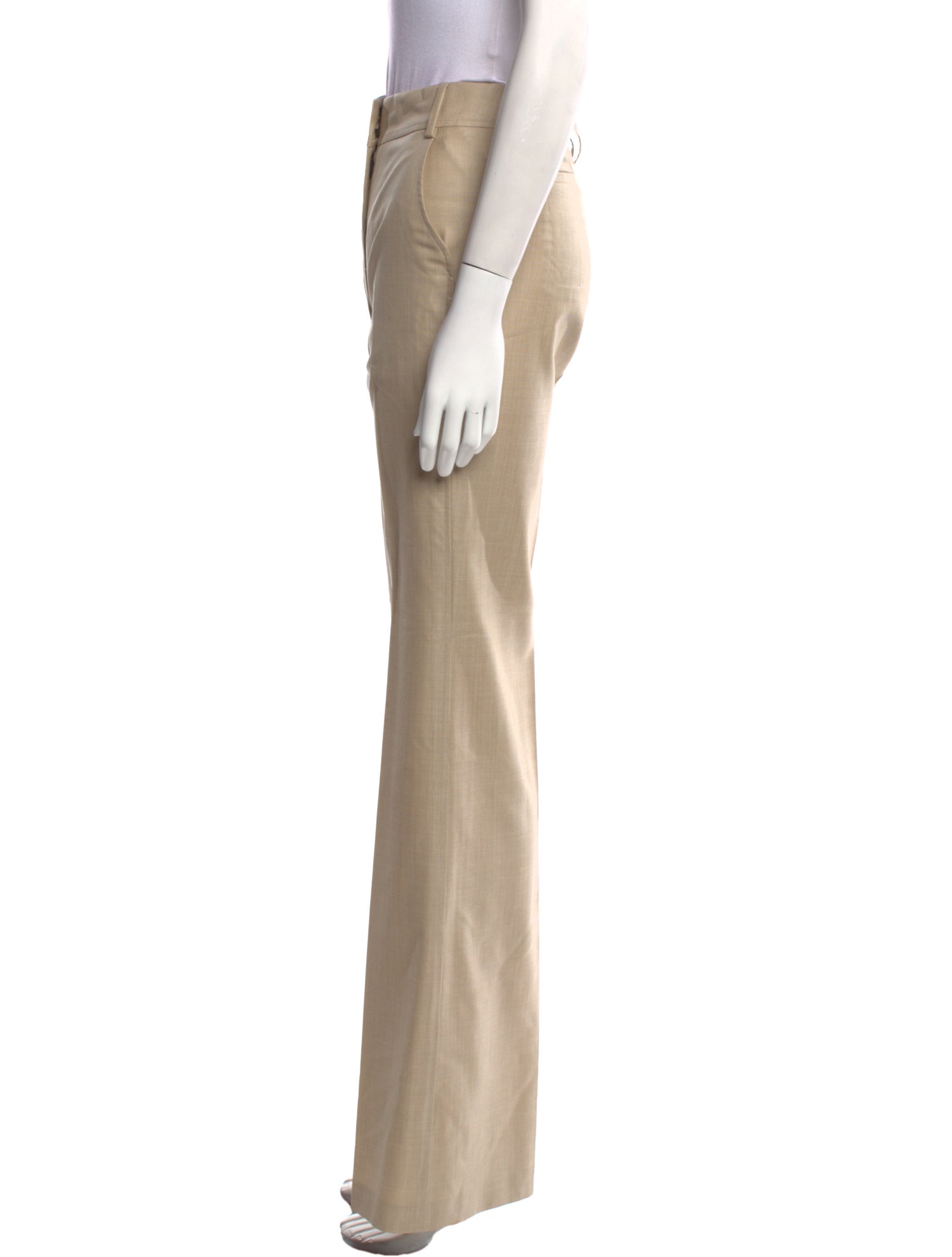 Yves Saint Laurent Rive Gauche Vintage Wide Leg Pants