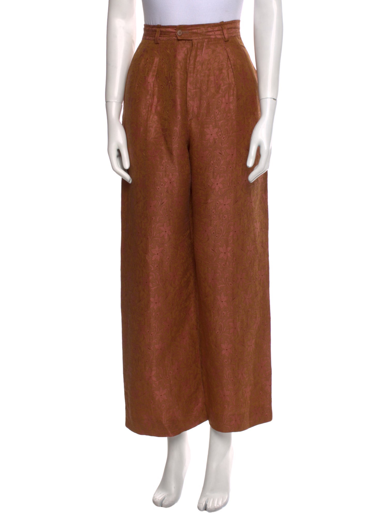 Yves Saint Laurent Rive Gauche Pants | The RealReal