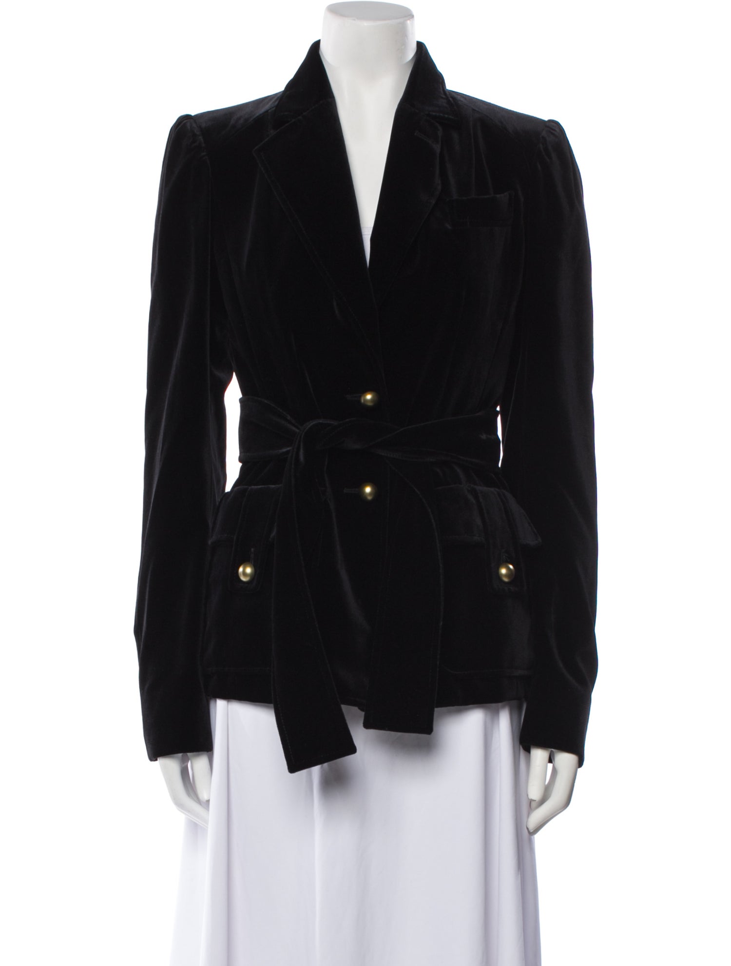 Yves Saint Laurent Rive Gauche Coat