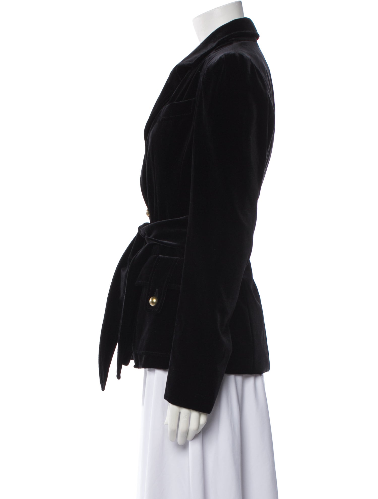 Yves Saint Laurent Rive Gauche Coat