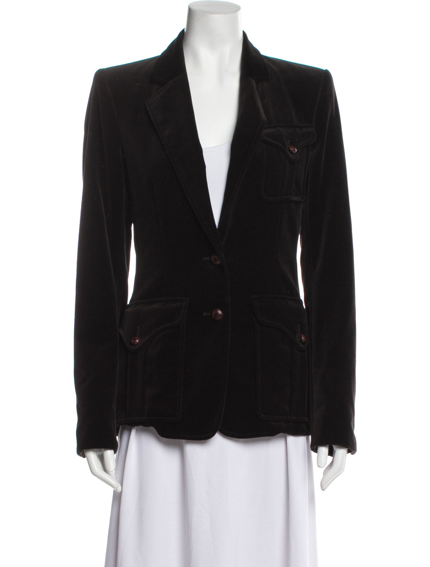 Yves Saint Laurent Rive Gauche Vintage 2004 Blazer