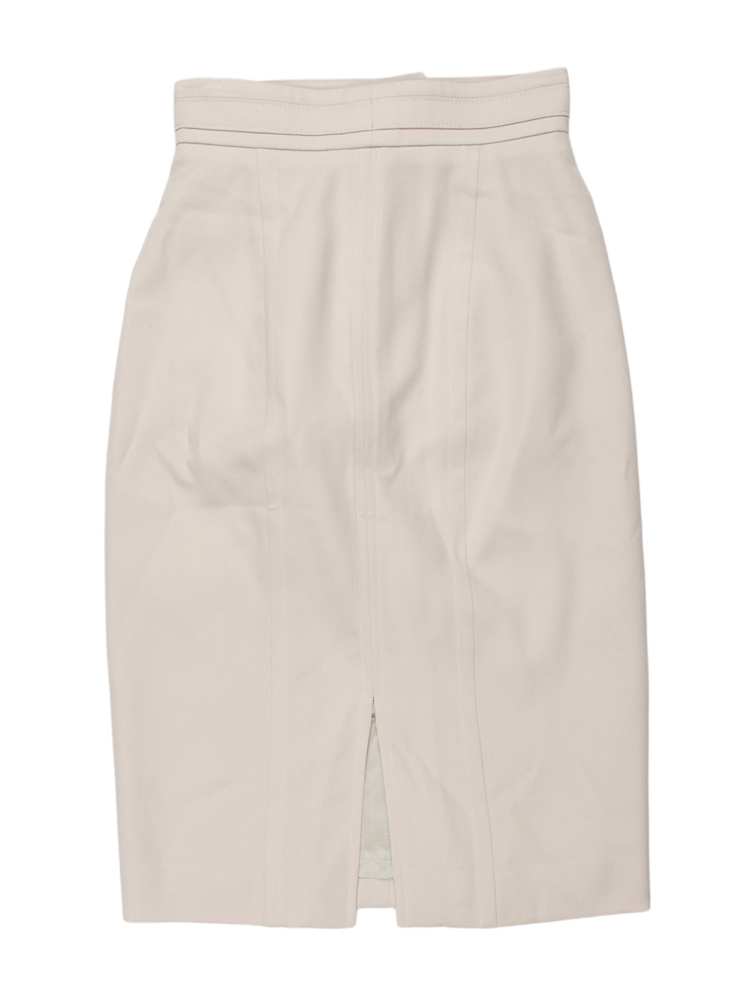 Yves Saint Laurent Rive Gauche Vintage Knee-Length Skirt