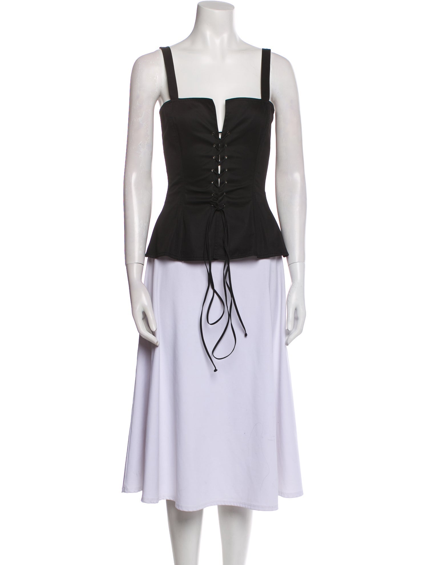 Yves Saint Laurent Rive Gauche Vintage 1980's Tunic