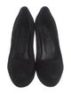Yves Saint Laurent Rive Gauche Suede Pumps