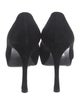 Yves Saint Laurent Rive Gauche Suede Pumps