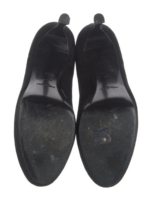 Yves Saint Laurent Rive Gauche Suede Pumps