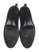 Yves Saint Laurent Rive Gauche Suede Pumps