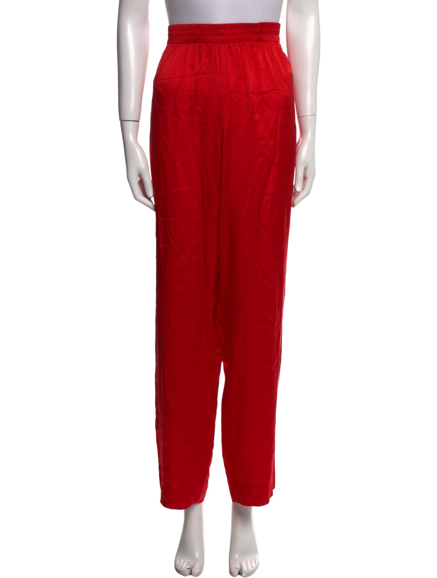 Yves Saint Laurent Rive Gauche Vintage Straight Leg Pants