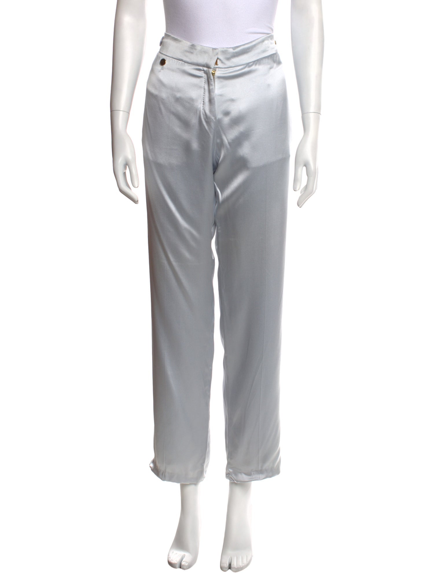 Yves Saint Laurent Rive Gauche Vintage Straight Leg Pants