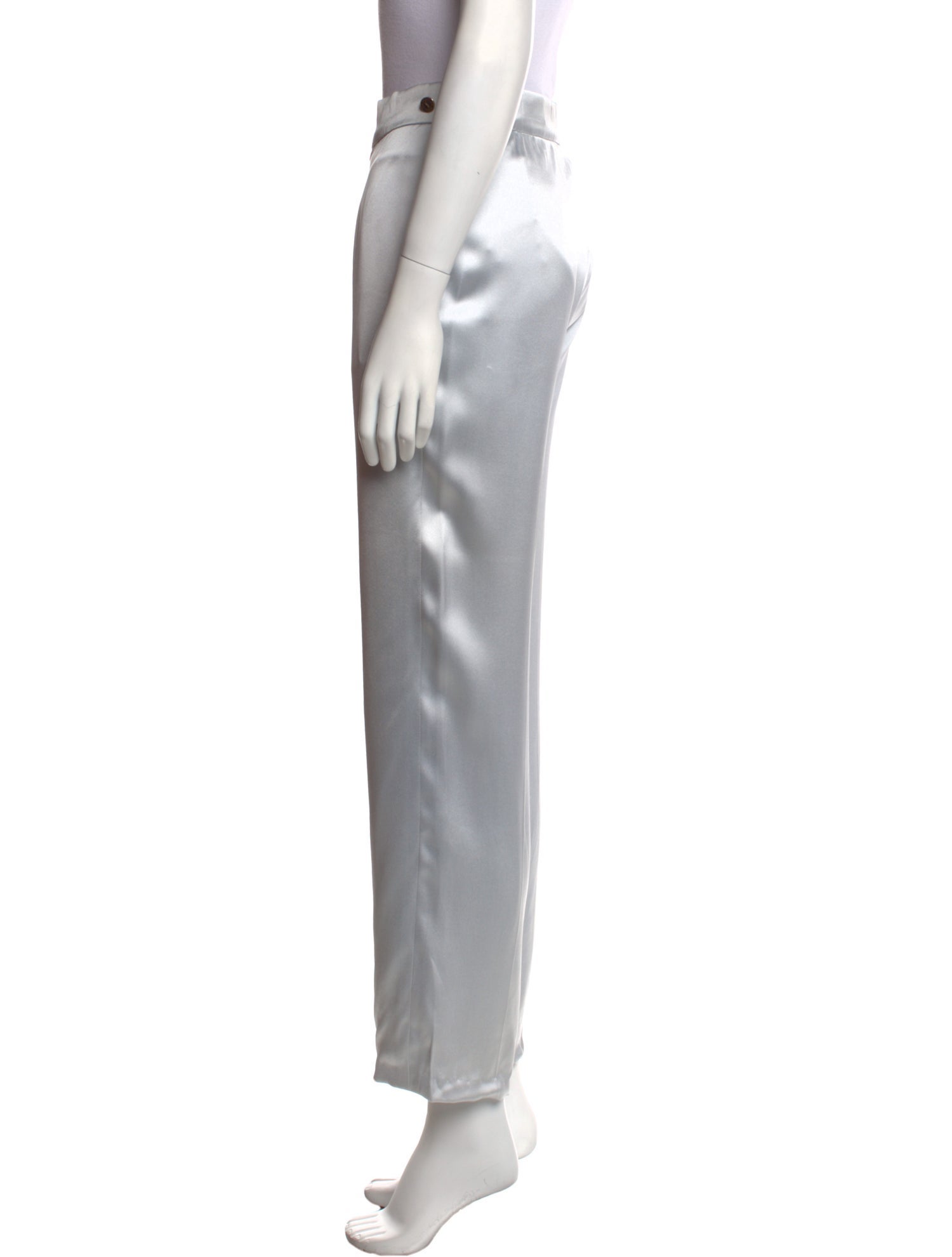 Yves Saint Laurent Rive Gauche Vintage Straight Leg Pants