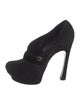 Yves Saint Laurent Rive Gauche Suede Pumps