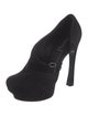 Yves Saint Laurent Rive Gauche Suede Pumps