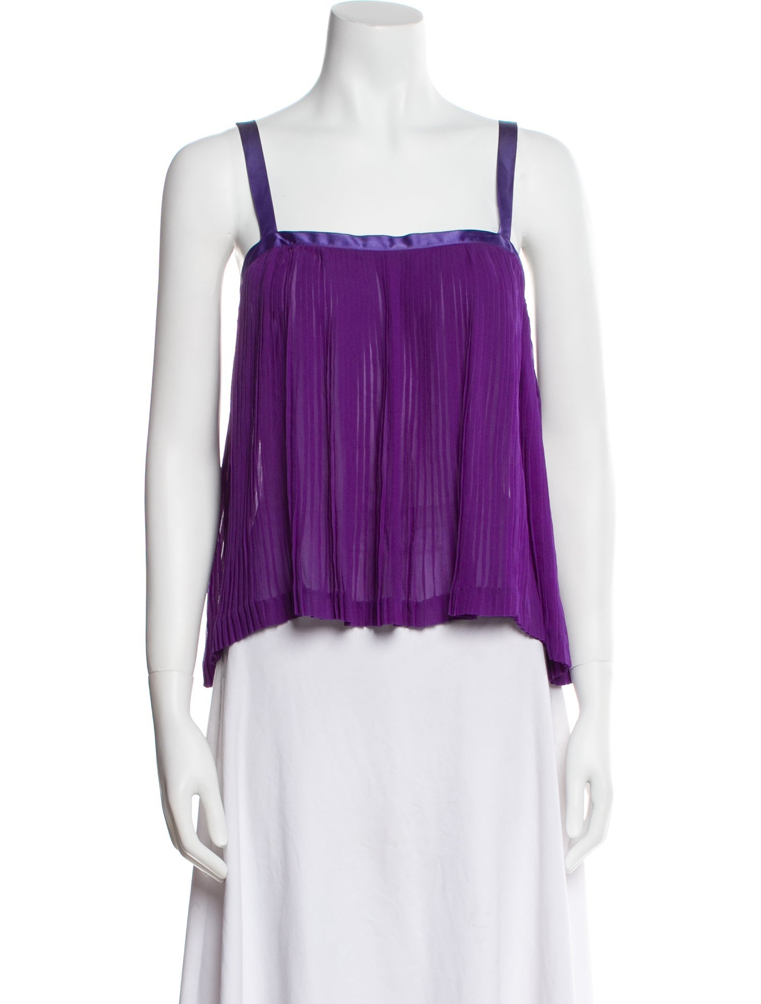 Yves Saint Laurent Rive Gauche Vintage 1978 Crop Top