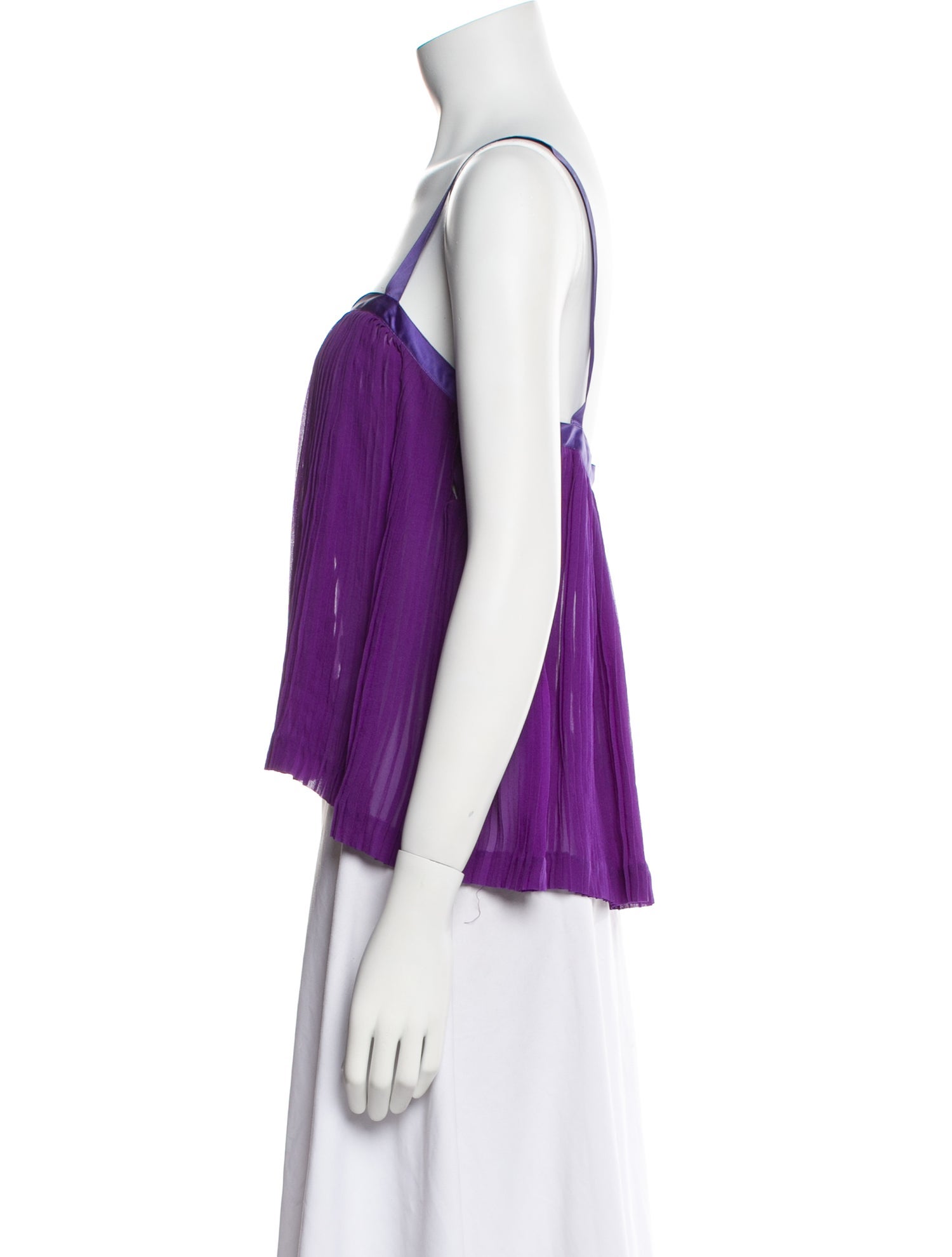 Yves Saint Laurent Rive Gauche Vintage 1978 Crop Top