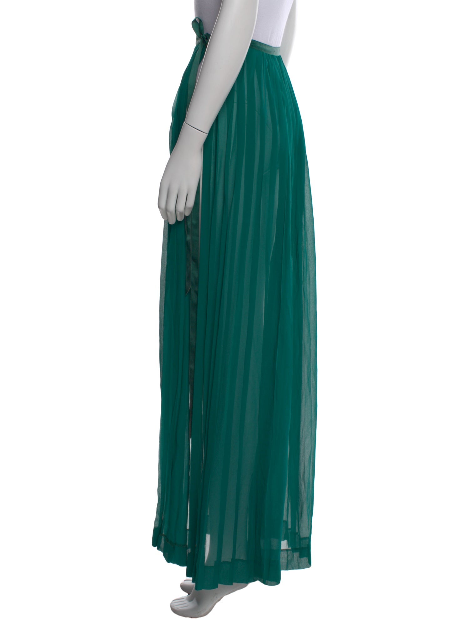 Yves Saint Laurent Rive Gauche Vintage Long Skirt