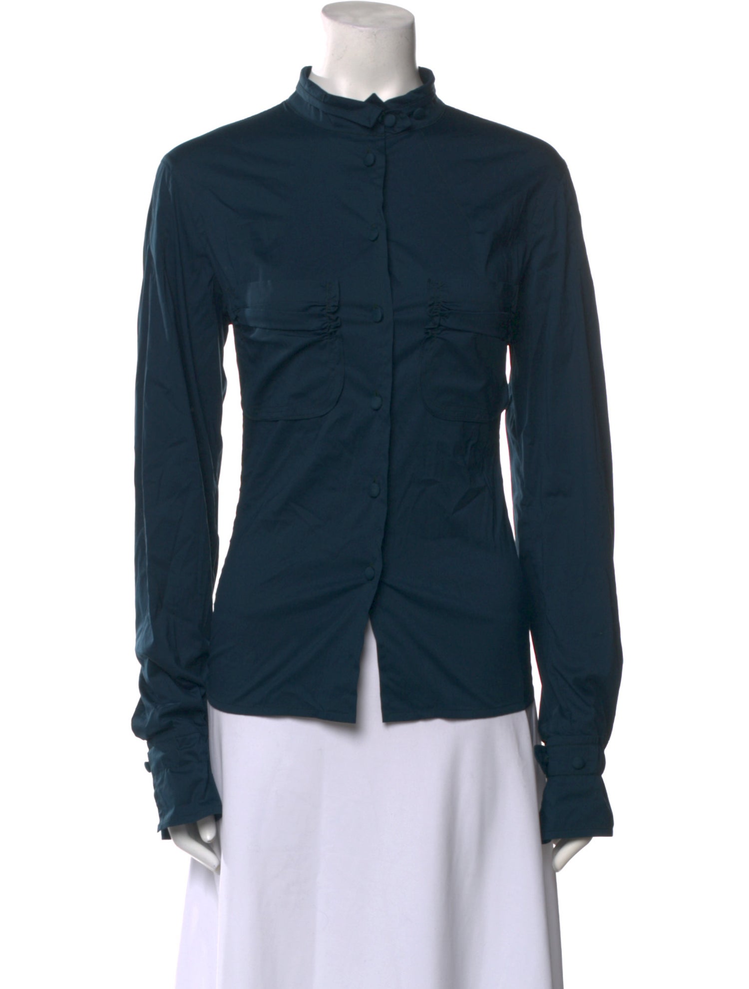 Yves Saint Laurent Rive Gauche Vintage 2003 Button-Up Top