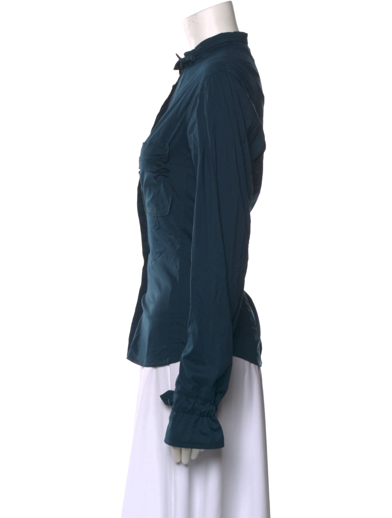 Yves Saint Laurent Rive Gauche Vintage 2003 Button-Up Top