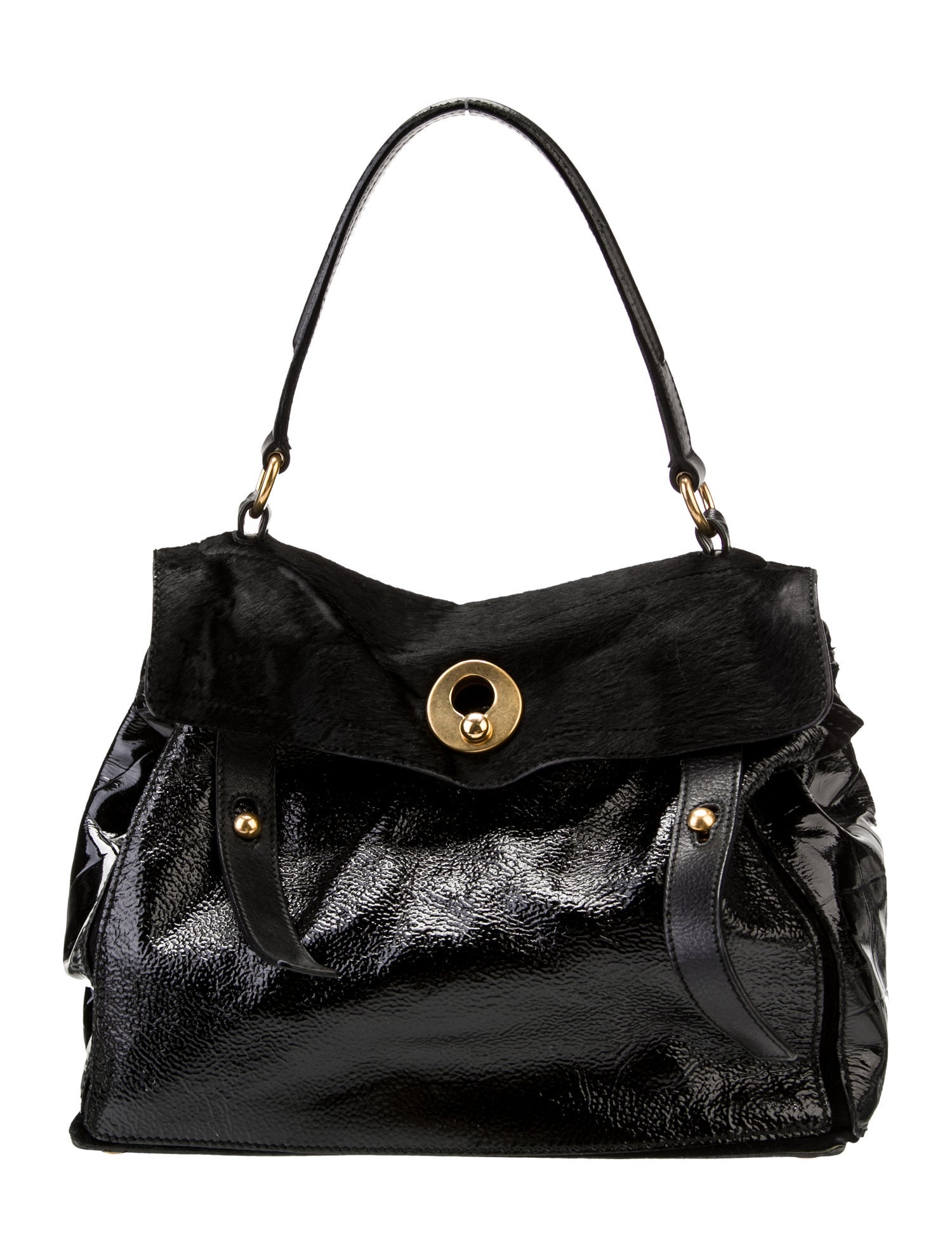 Yves Saint Laurent Rive Gauche Signature Top Handle Bag