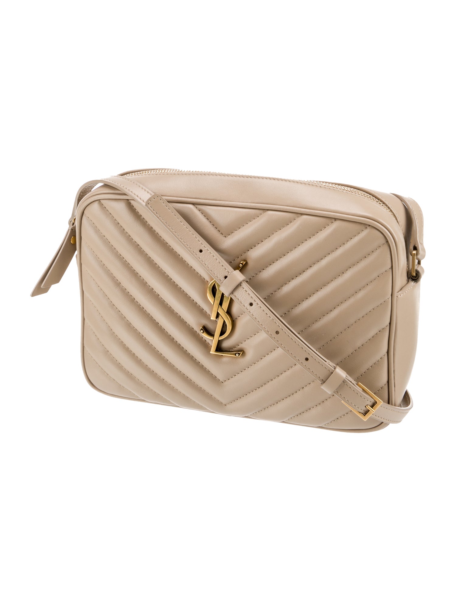 Saint Laurent Chevron Lou Camera Medium 2023