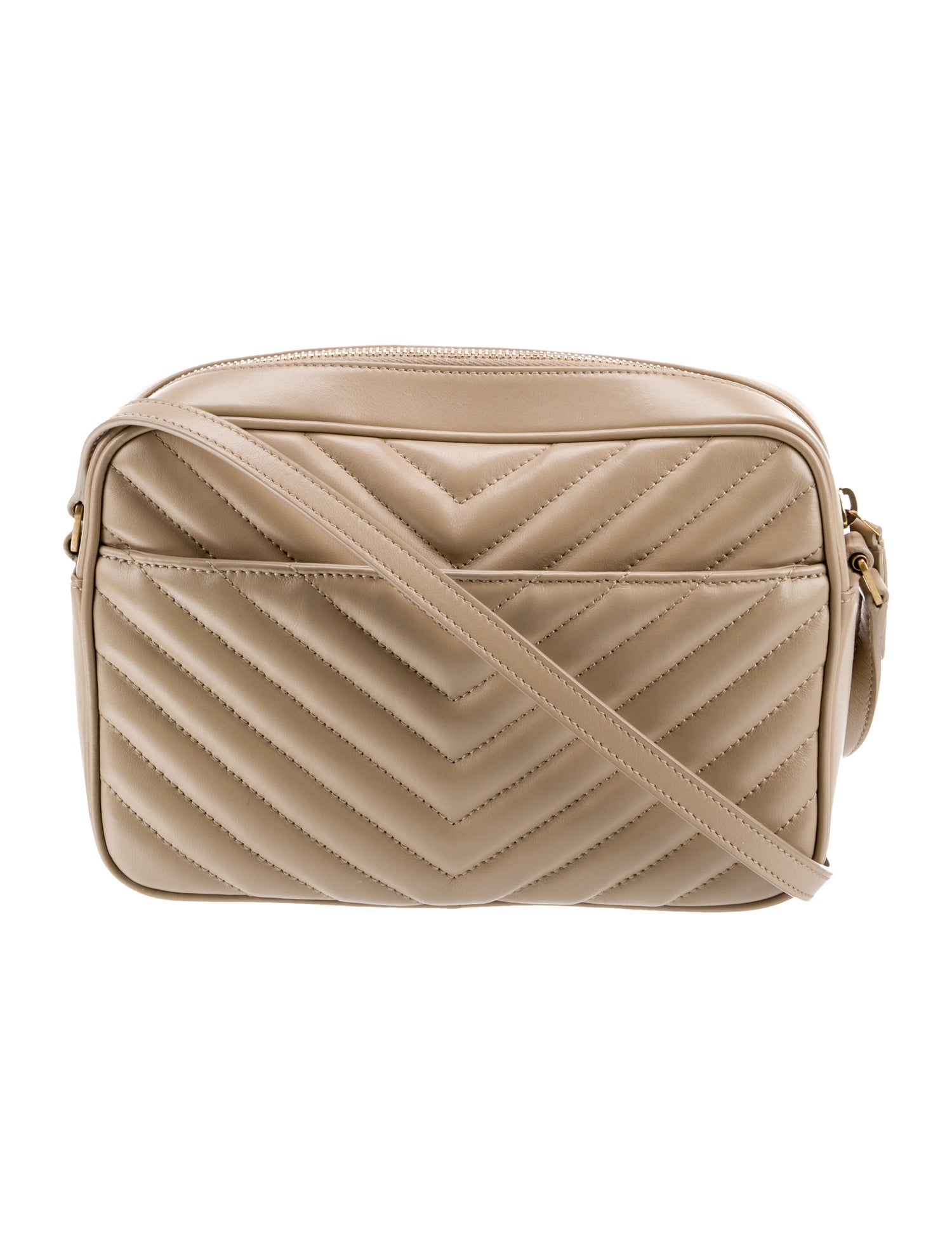 Saint Laurent Chevron Lou Camera Medium 2023