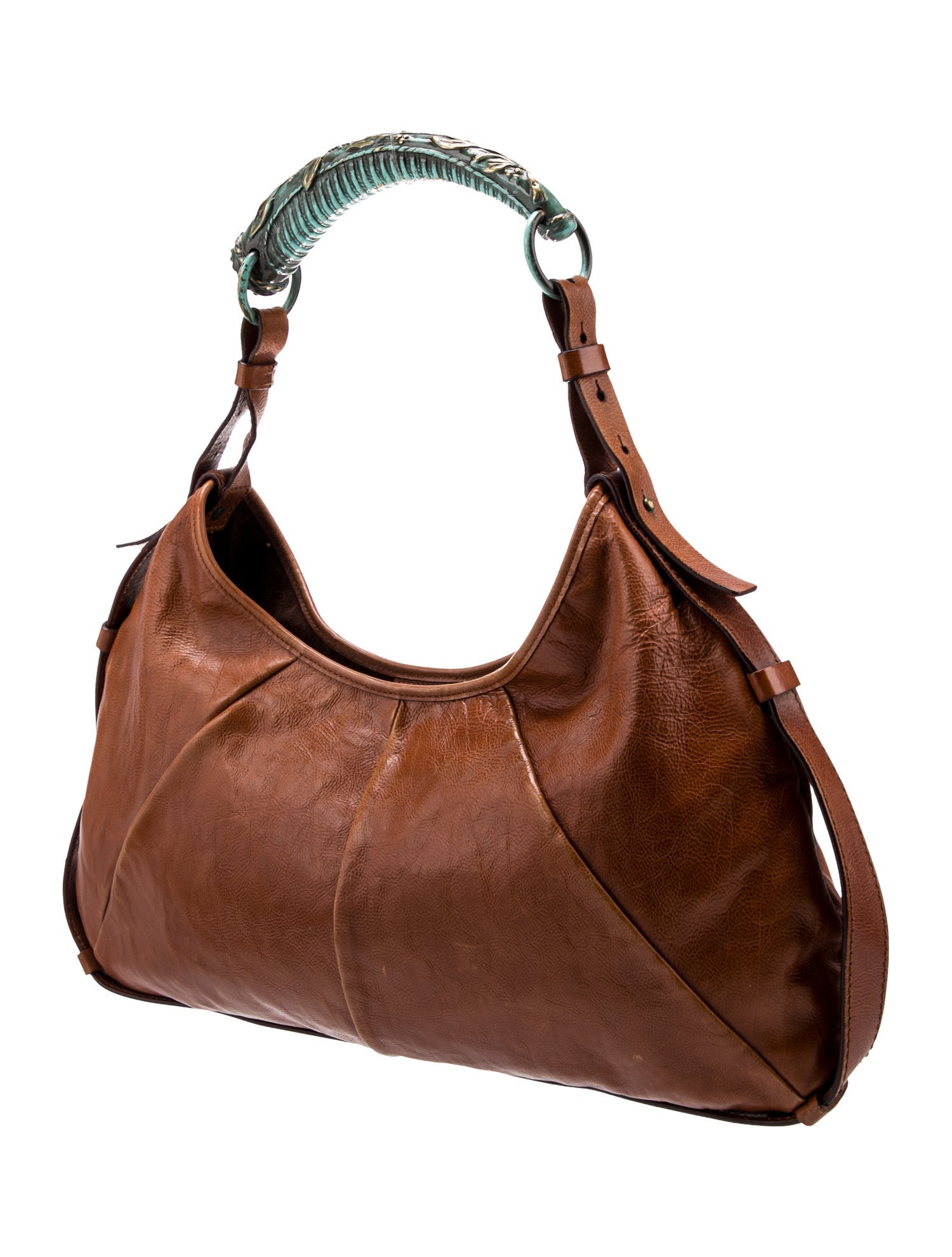 Yves Saint Laurent Rive Gauche Leather Saint Laurent Rive Gauche Vintage