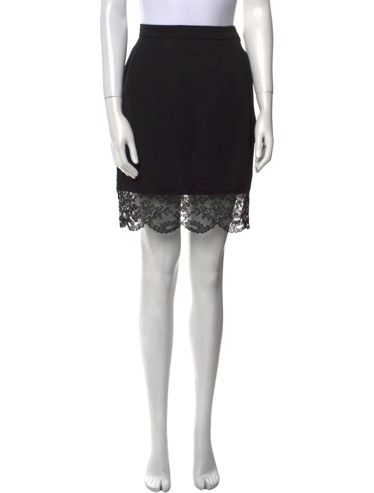 Yves Saint Laurent Rive Gauche Vintage Mini Skirt