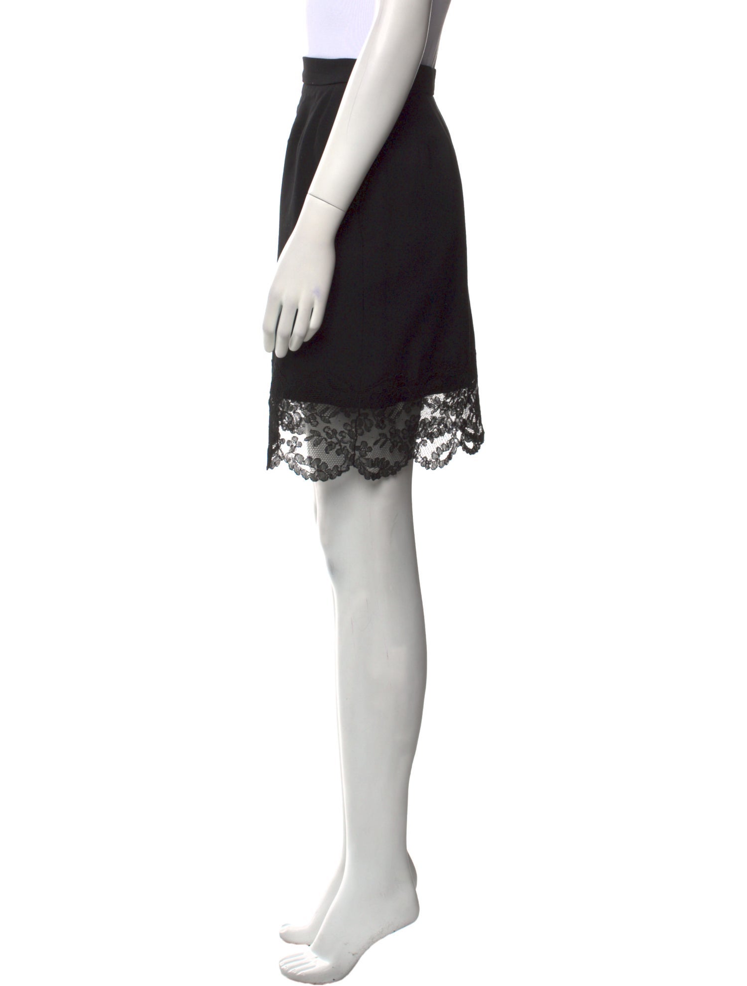 Yves Saint Laurent Rive Gauche Vintage Mini Skirt