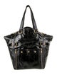 Yves Saint Laurent Rive Gauche Patent Leather Tote