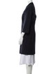 Yves Saint Laurent Rive Gauche Knee-Length Dress