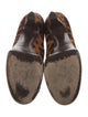 Yves Saint Laurent Rive Gauche Ponyhair Animal Print Pumps