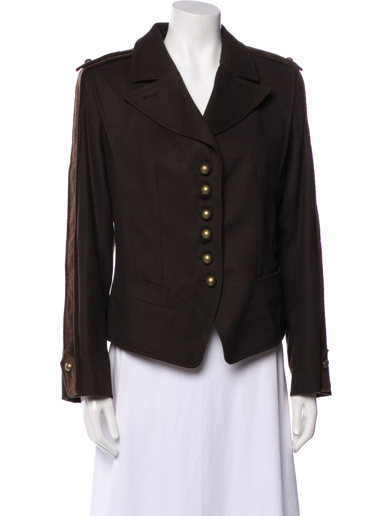 Yves Saint Laurent Rive Gauche Jackets | The RealReal