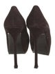 Yves Saint Laurent Rive Gauche Suede Pumps