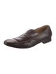Yves Saint Laurent Rive Gauche Leather Loafers
