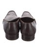 Yves Saint Laurent Rive Gauche Leather Loafers