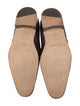 Yves Saint Laurent Rive Gauche Leather Loafers