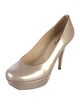 Yves Saint Laurent Rive Gauche Patent Leather Pumps