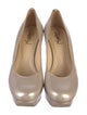 Yves Saint Laurent Rive Gauche Patent Leather Pumps
