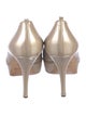 Yves Saint Laurent Rive Gauche Patent Leather Pumps