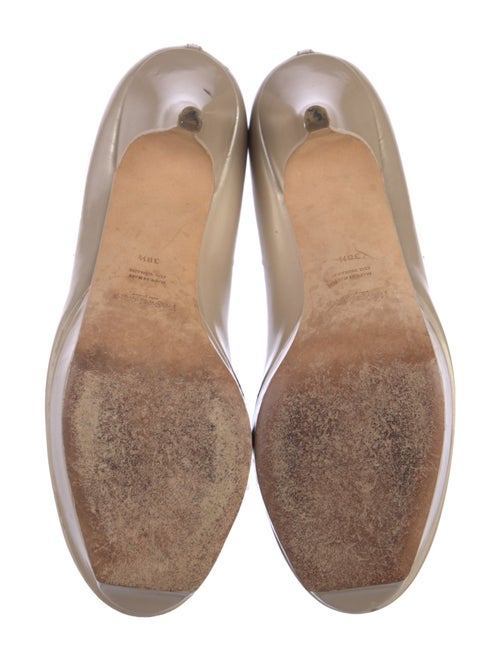 Yves Saint Laurent Rive Gauche Patent Leather Pumps