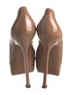 Yves Saint Laurent Rive Gauche Patent Leather Pumps