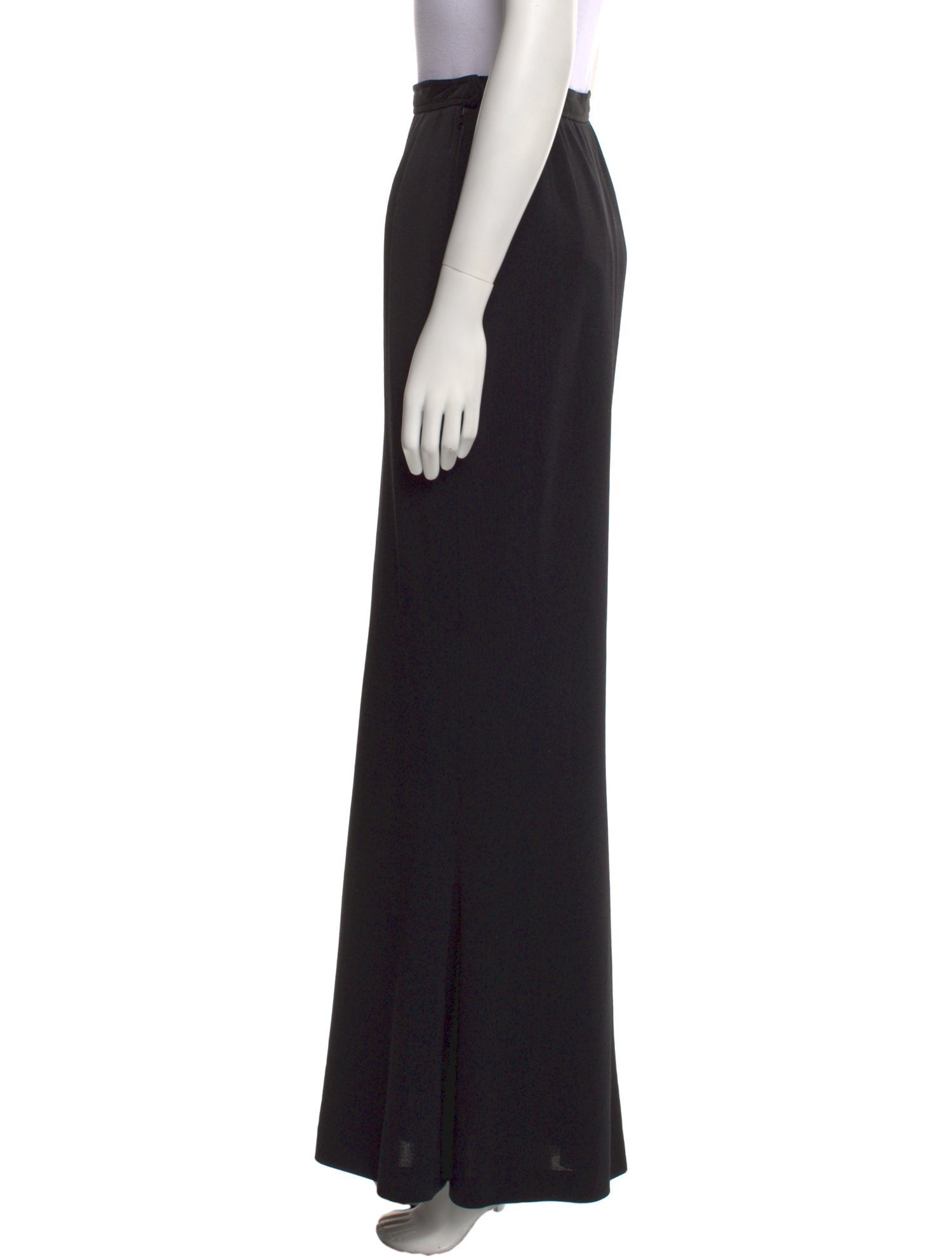 Yves Saint Laurent Rive Gauche Vintage Long Skirt