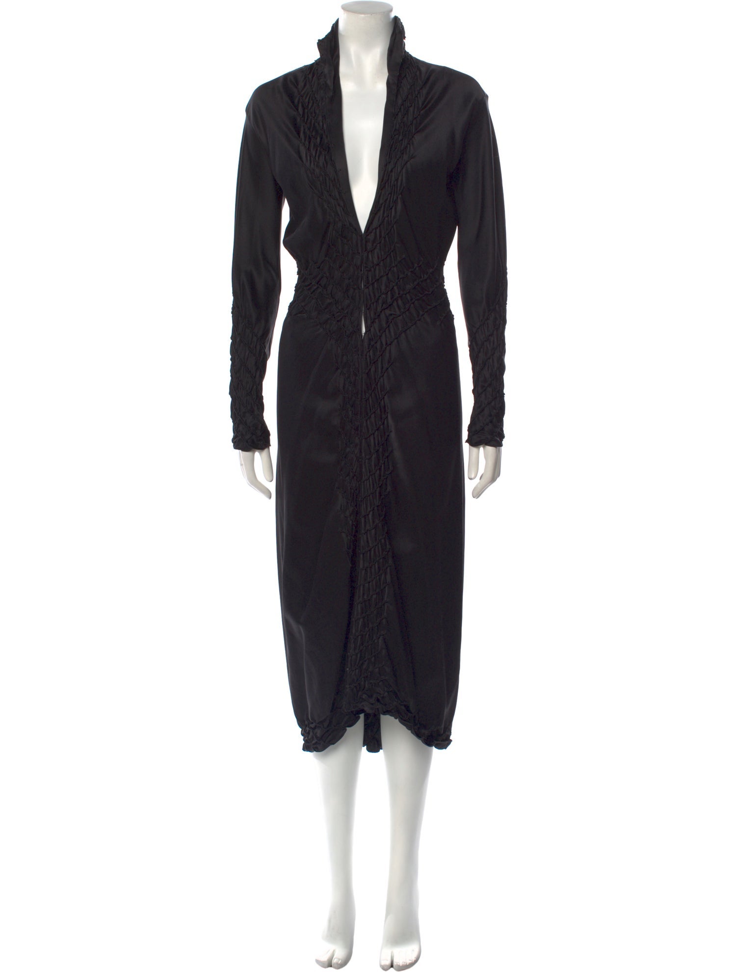 Yves Saint Laurent Rive Gauche Vintage Long Dress