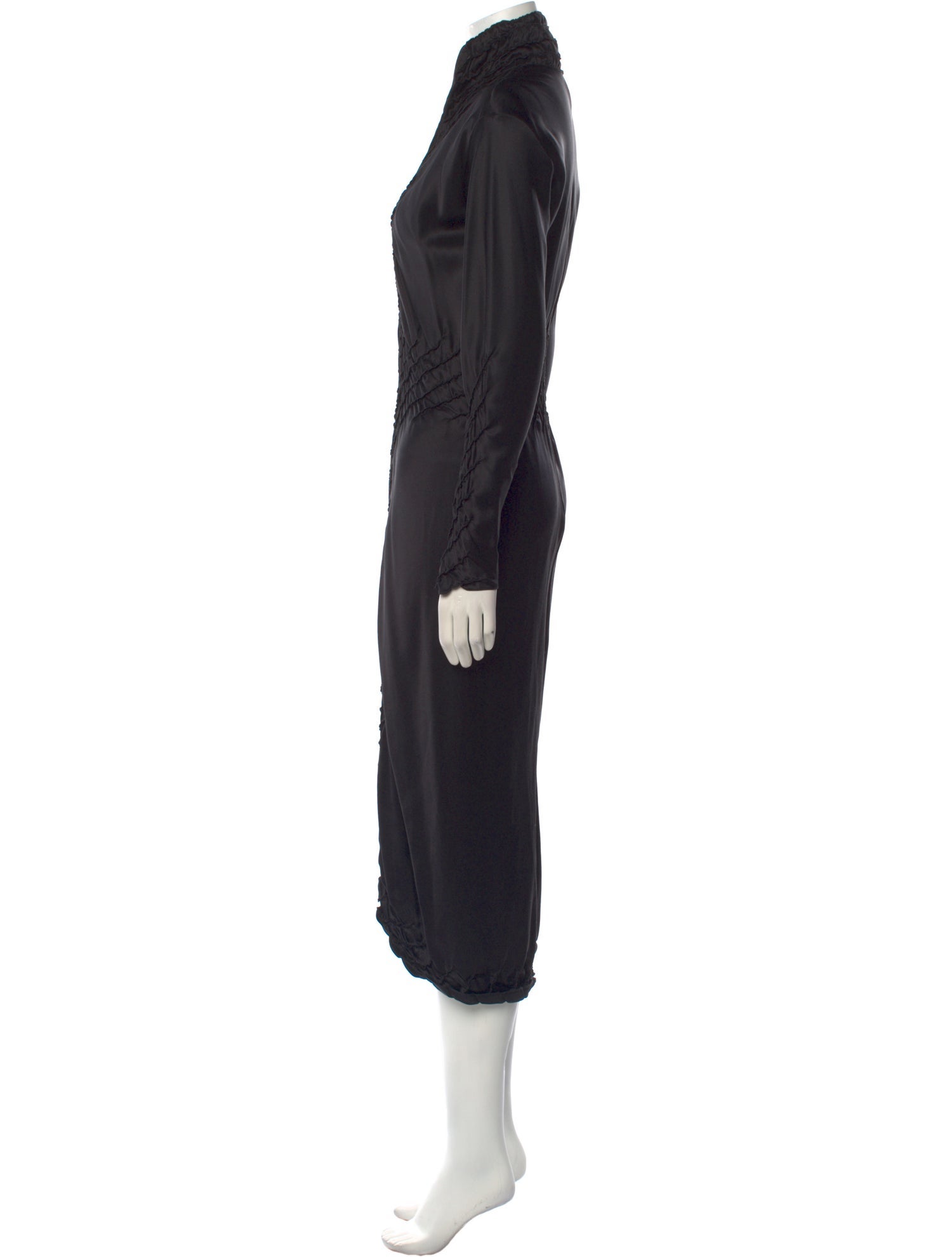 Yves Saint Laurent Rive Gauche Vintage Long Dress