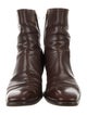 Yves Saint Laurent Rive Gauche Leather Boots