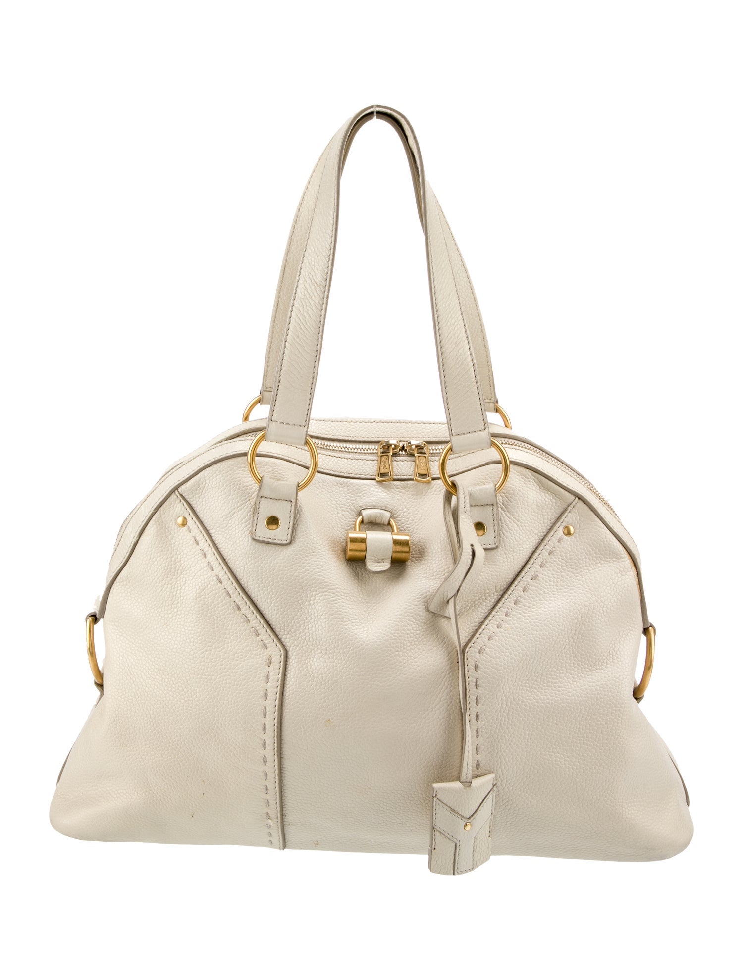 Yves Saint Laurent Rive Gauche Leather Saint Laurent Muse