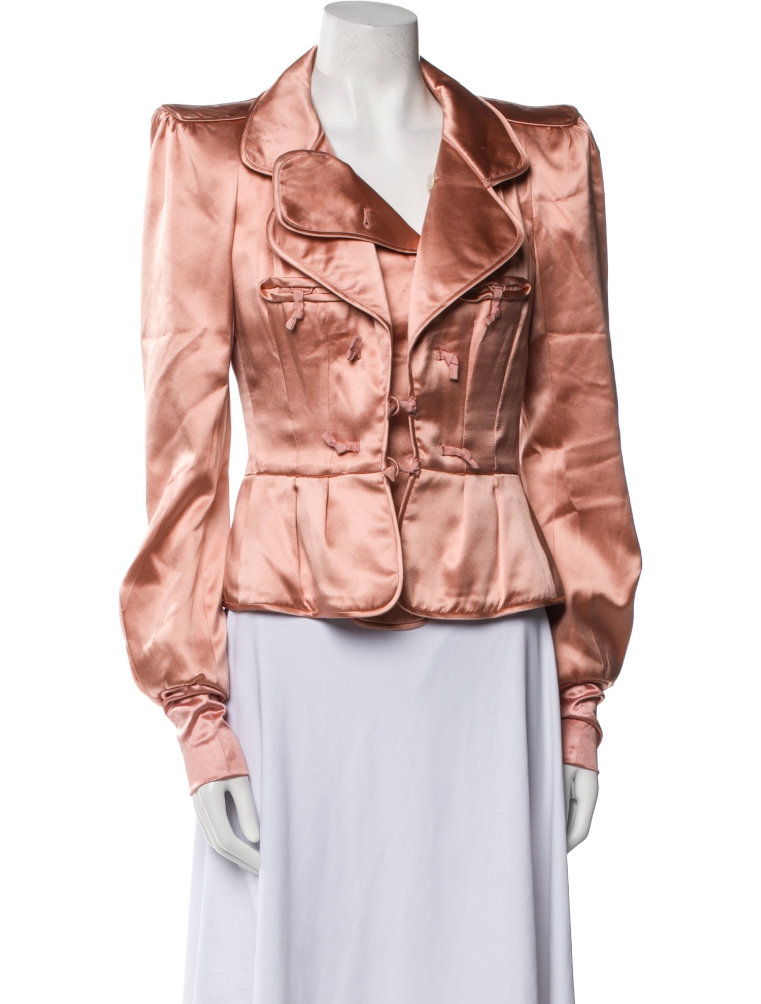 Yves Saint Laurent Rive Gauche Vintage 2004 Vest