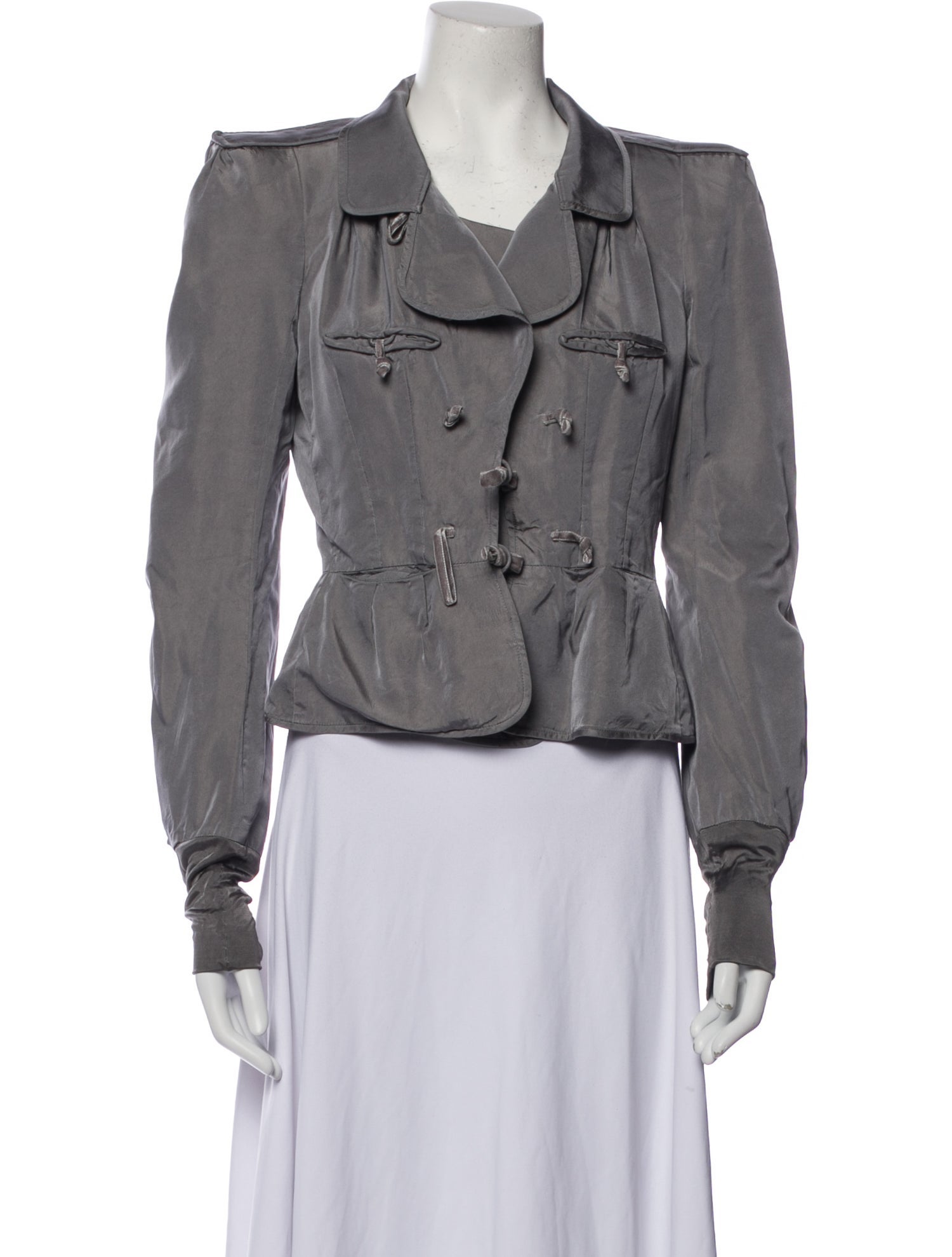 Yves Saint Laurent Rive Gauche Vintage 2004 Utility Jacket