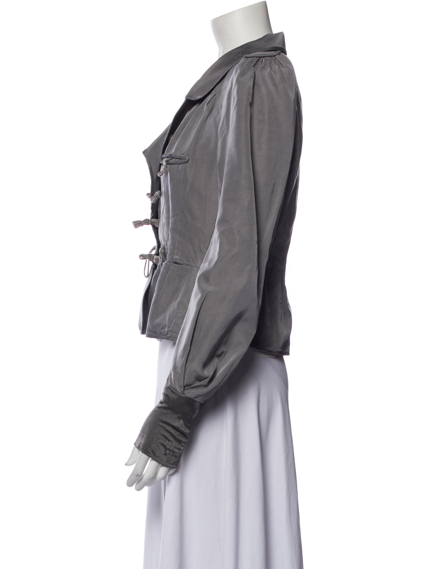 Yves Saint Laurent Rive Gauche Vintage 2004 Utility Jacket