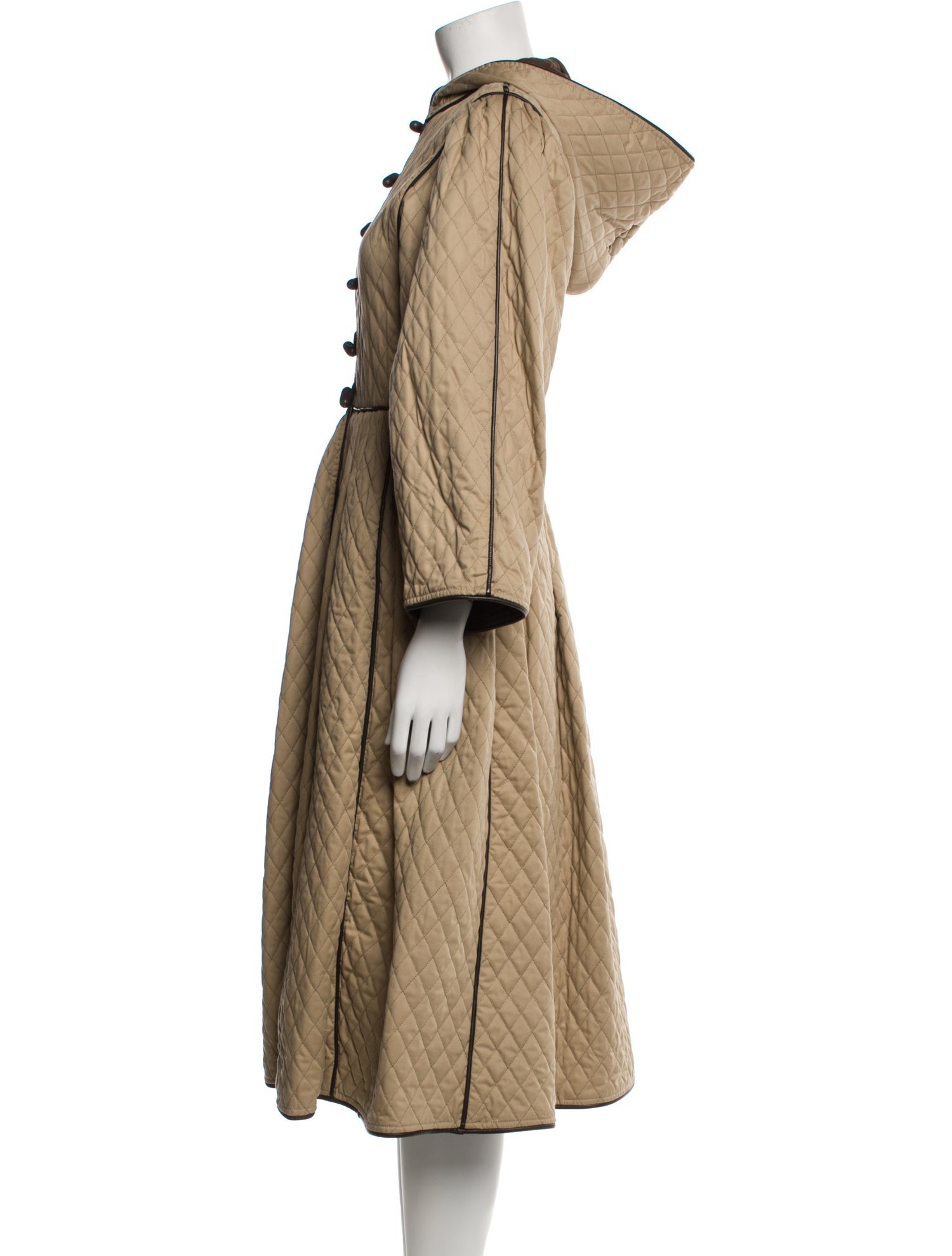 Yves Saint Laurent Rive Gauche Vintage Late 1970's - Early 1980's Coat